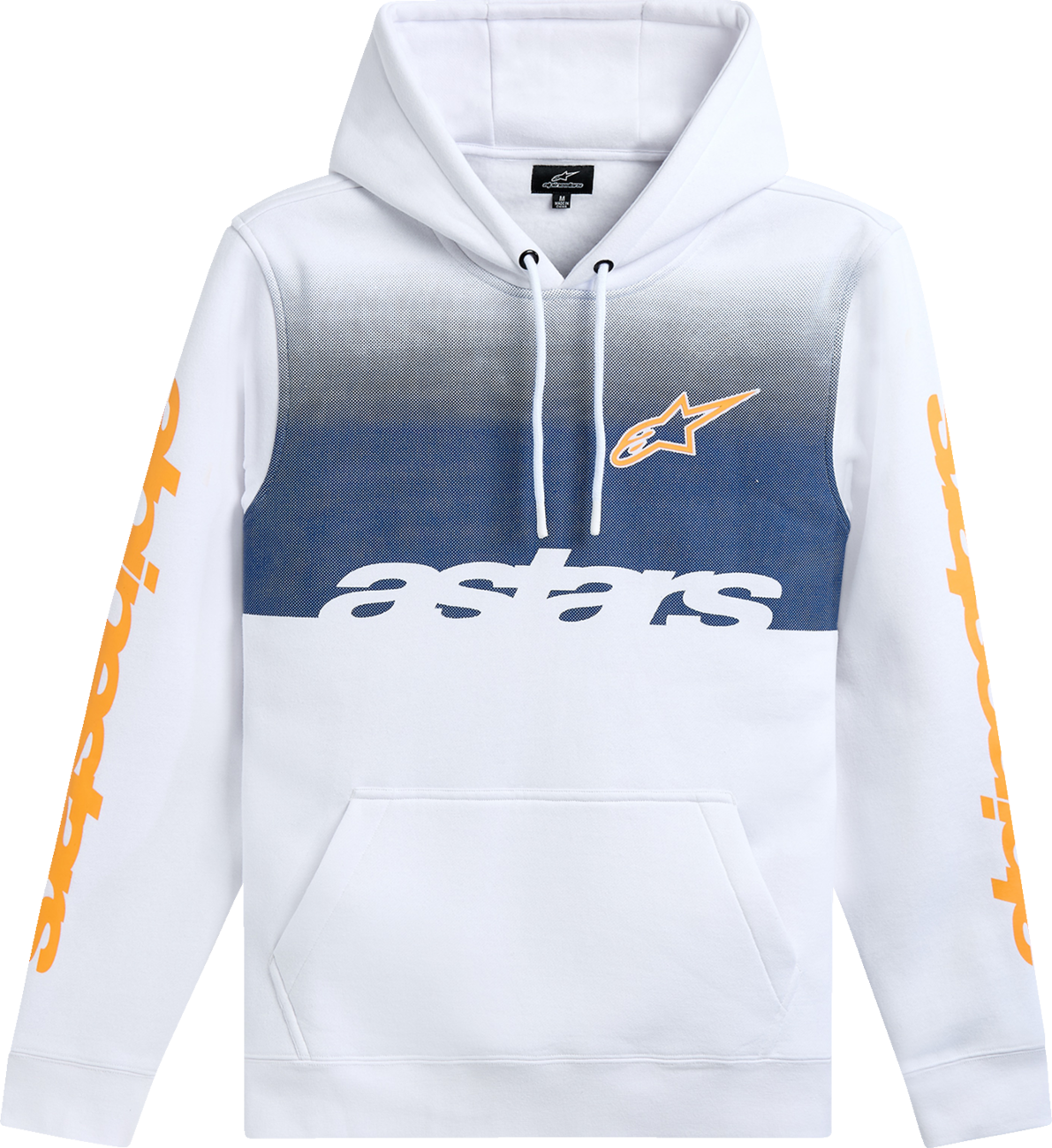ALPINESTARS Specter Pullover Hoodie - White - Medium