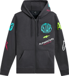 ALPINESTARS Variegate Zip Hoodie - Gunmetal - XL