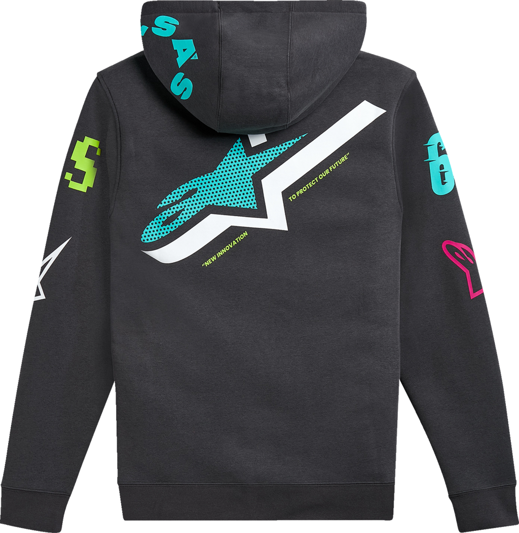 ALPINESTARS Variegate Zip Hoodie - Gunmetal - XL