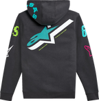 ALPINESTARS Variegate Zip Hoodie - Gunmetal - XL
