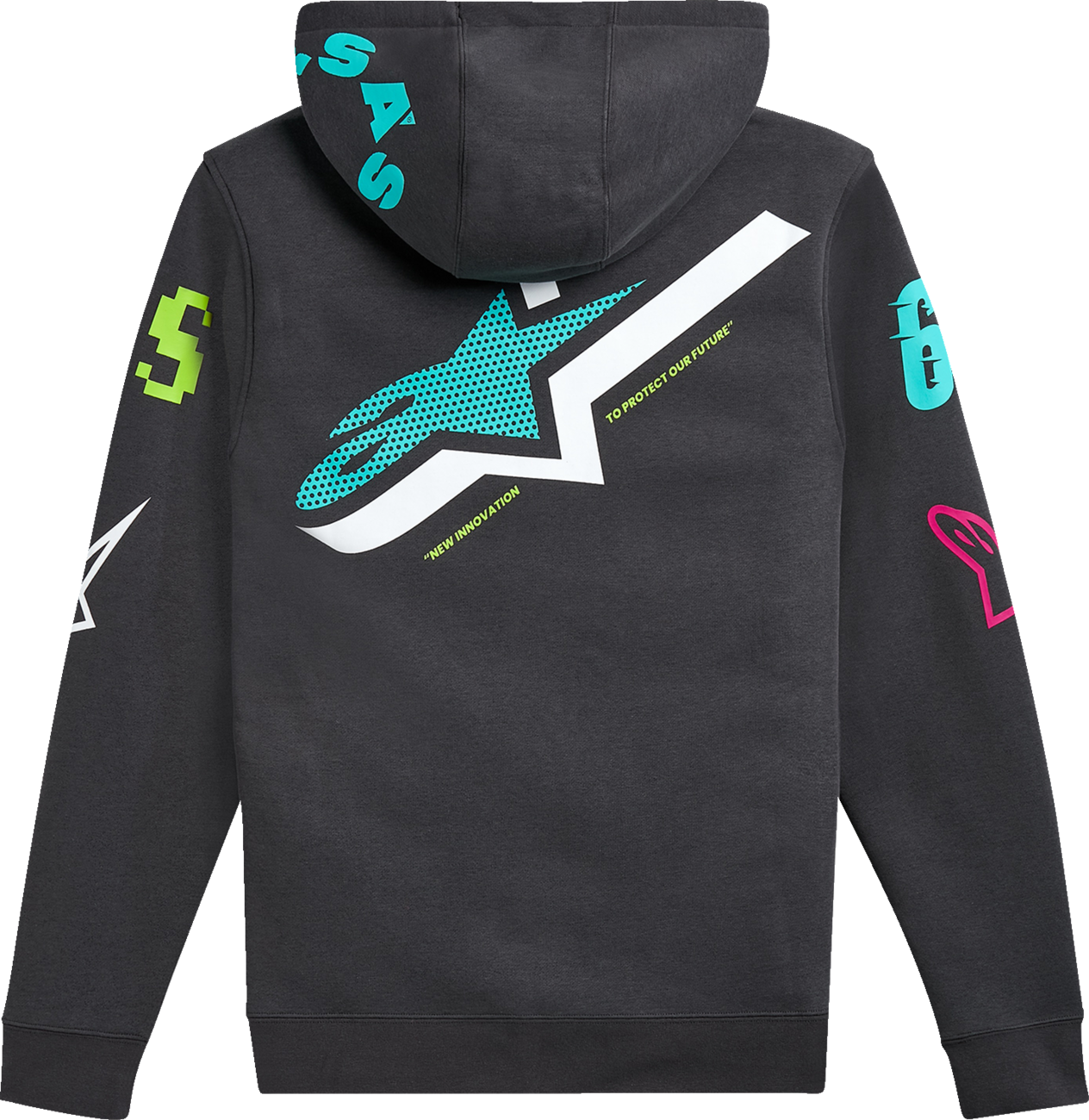 ALPINESTARS Variegate Zip Hoodie - Gunmetal - XL