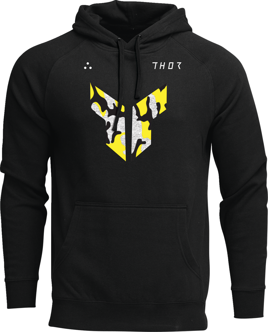 Thor Iconic Pullover Hoodie - Black