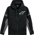 ALPINESTARS Esemex Zip Hoodie - Black/Charcoal - Medium
