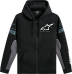 ALPINESTARS Esemex Zip Hoodie - Black/Charcoal - Medium