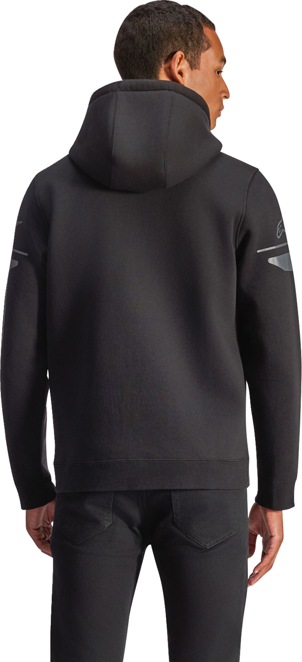 ALPINESTARS Esemex Zip Hoodie - Black/Charcoal - Medium
