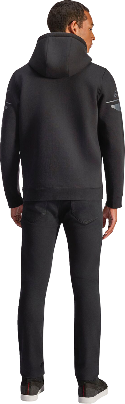 Alpinestars Esemex Zip Hoodie - Black/Charcoal