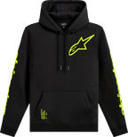 ALPINESTARS Triple Pullover Hoodie - Red - Medium