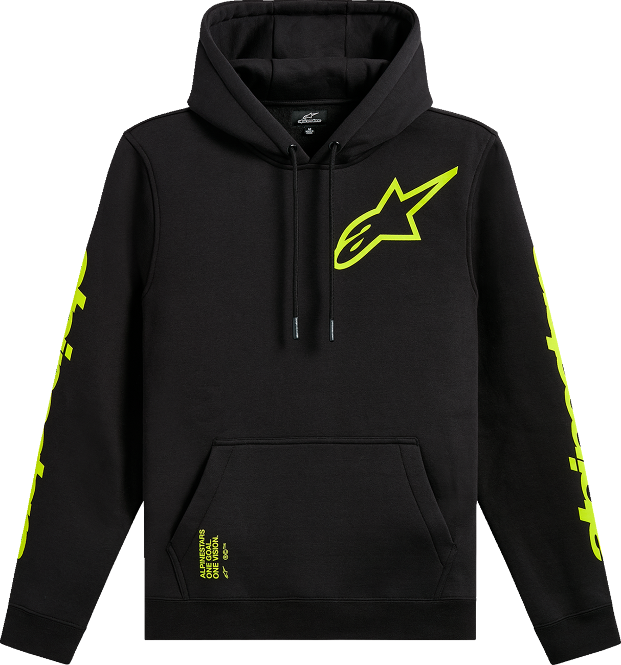ALPINESTARS Triple Pullover Hoodie - Red - Medium