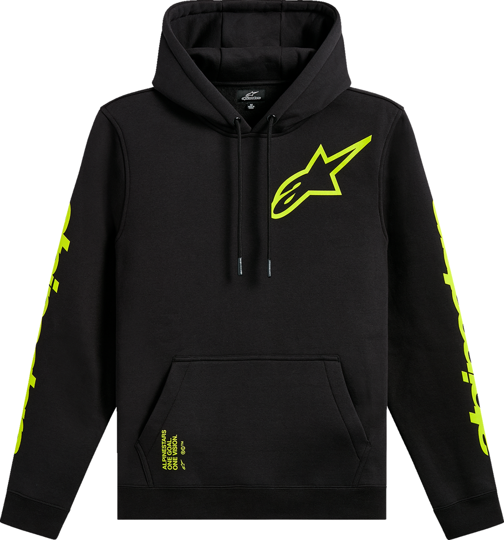 ALPINESTARS Triple Pullover Hoodie - Black - Medium