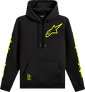 ALPINESTARS Triple Pullover Hoodie - Black - Medium