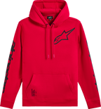 ALPINESTARS Triple Pullover Hoodie - Red - Medium