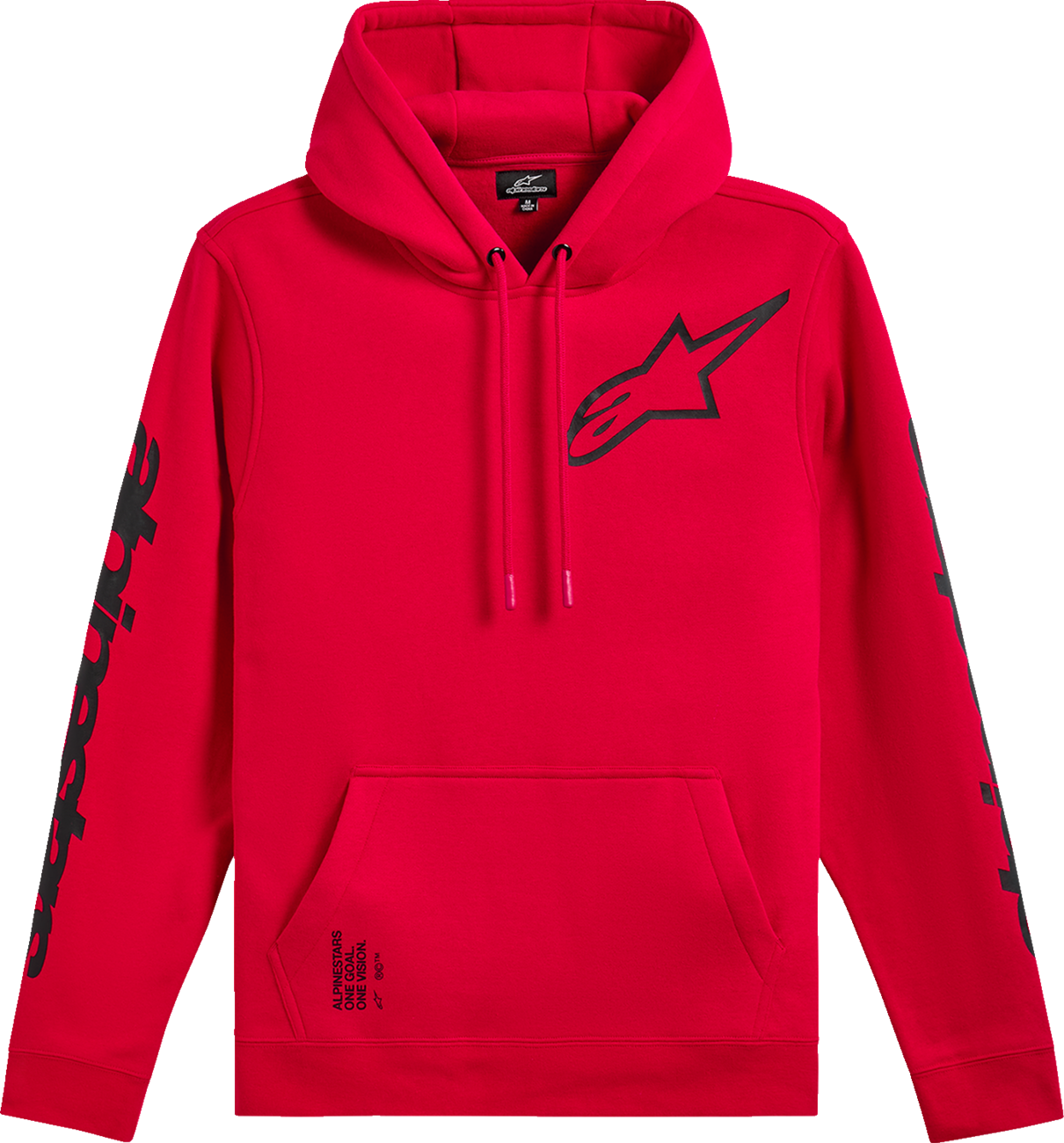 ALPINESTARS Triple Pullover Hoodie - Red - Medium