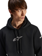 ALPINESTARS Frontal Pullover Hoodie - Black - Medium