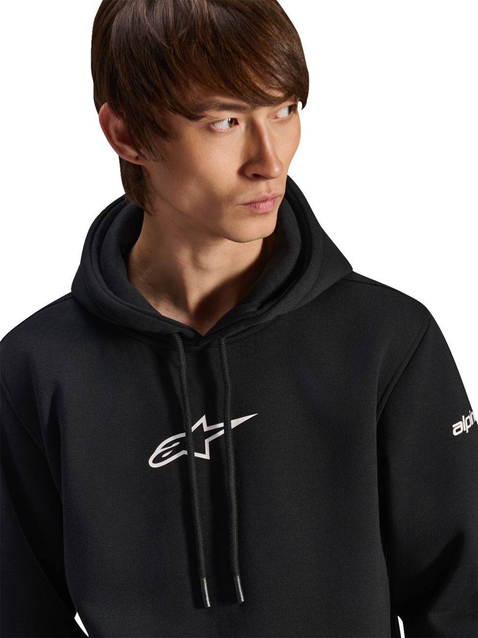 ALPINESTARS Frontal Pullover Hoodie - Black - Medium