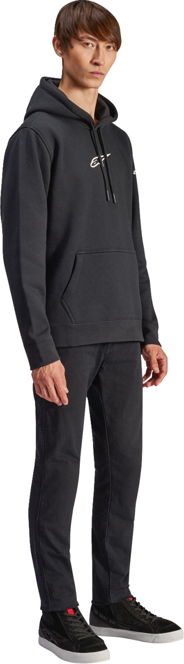 ALPINESTARS Frontal Pullover Hoodie - Black - Medium