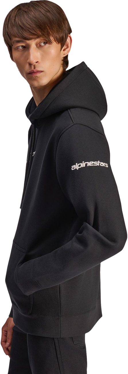ALPINESTARS Frontal Pullover Hoodie - Black - Medium