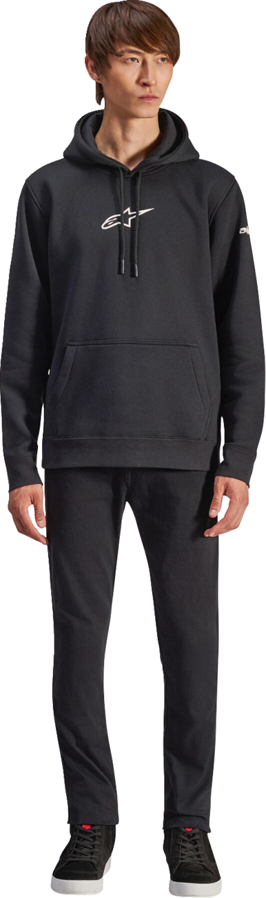 Alpinestars Frontal Pullover Hoodie - Black