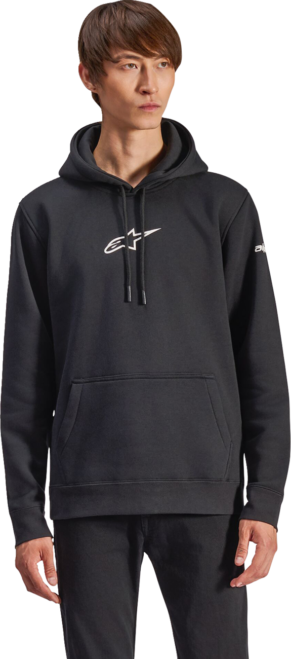 Alpinestars Frontal Pullover Hoodie - Black