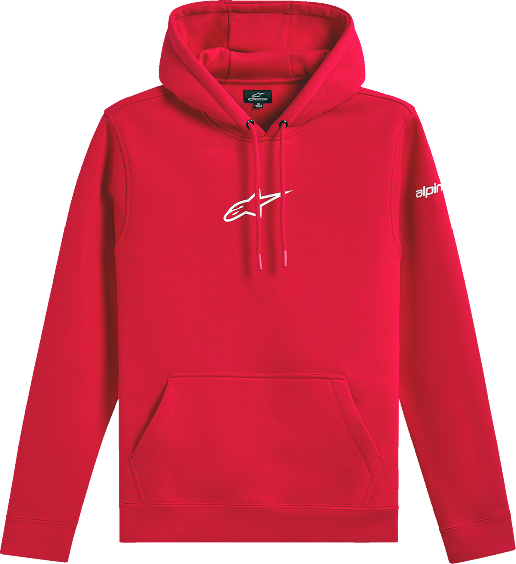 ALPINESTARS Frontal Pullover Hoodie - Red - Medium