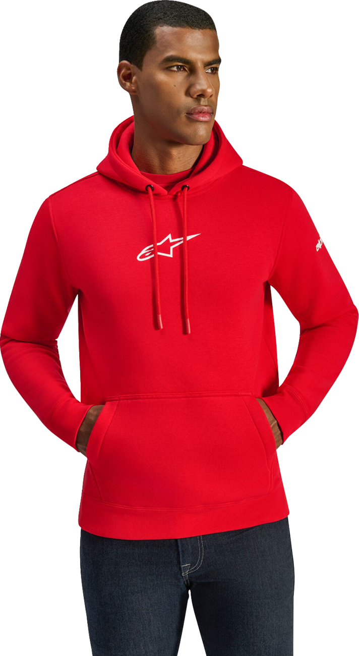 ALPINESTARS Frontal Pullover Hoodie - Red - Medium