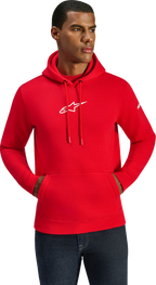 ALPINESTARS Frontal Pullover Hoodie - Red - Medium