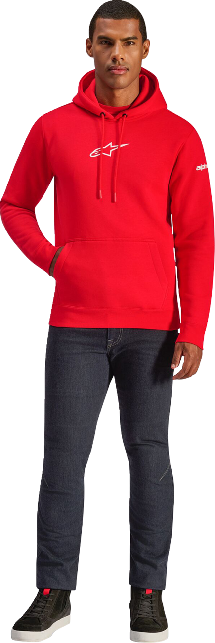 Alpinestars Frontal Pullover Hoodie - Red