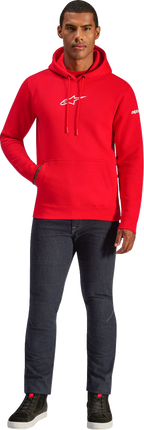 Alpinestars Frontal Pullover Hoodie - Red