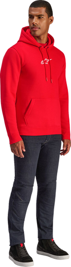Alpinestars Frontal Pullover Hoodie - Red