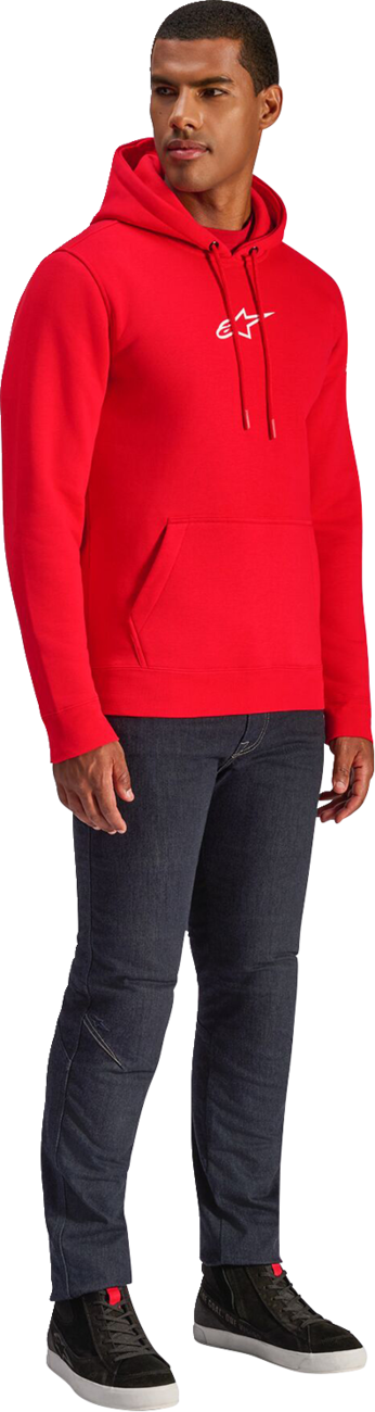 Alpinestars Frontal Pullover Hoodie - Red