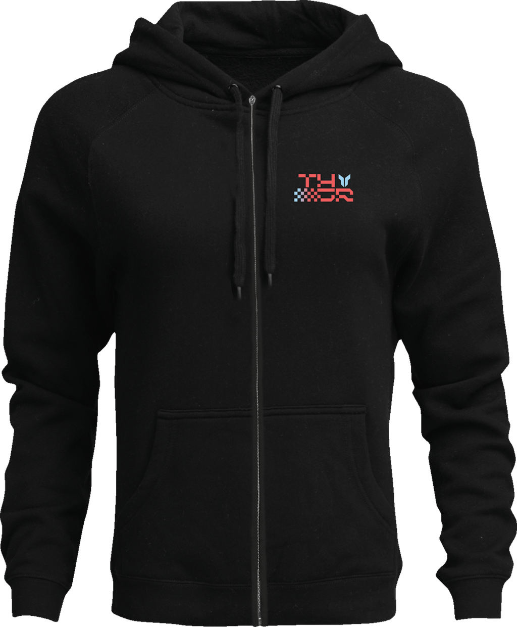 Thor Zip Up Vantage Black