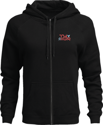 Thor Zip Up Vantage Black