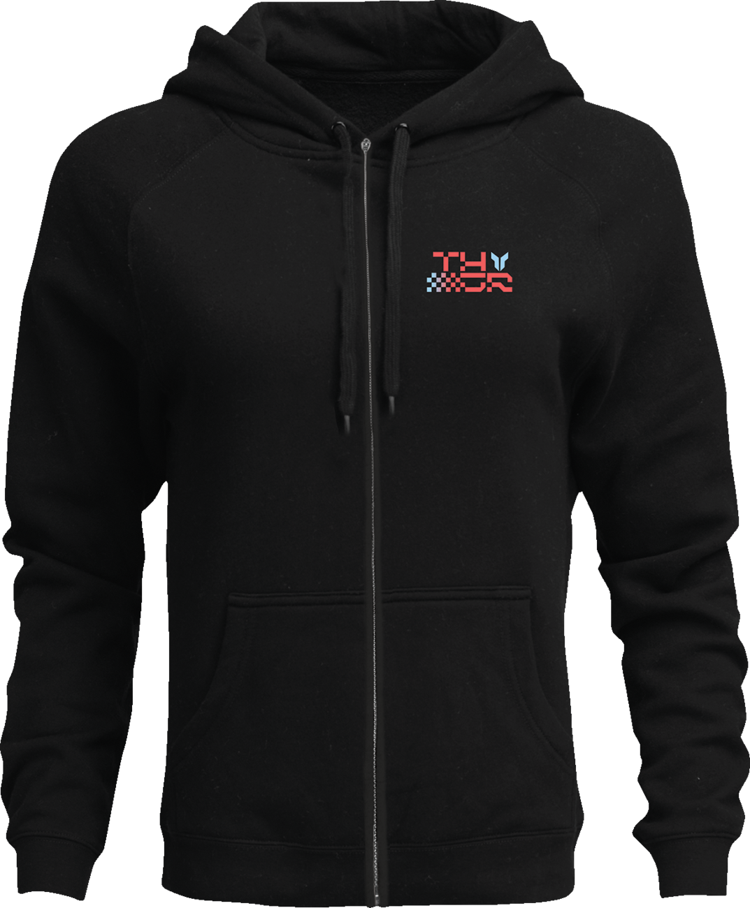 Thor Zip Up Vantage Black