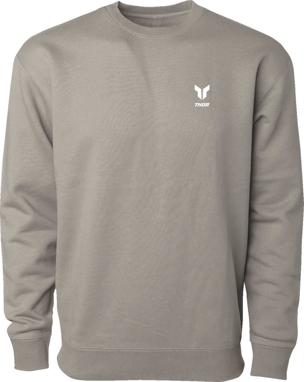 Thor Crewneck Complex Cement
