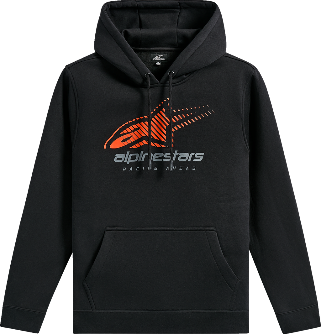 ALPINESTARS Pulse Pullover Hoodie - Black - Medium