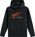ALPINESTARS Pulse Pullover Hoodie - Black - Medium