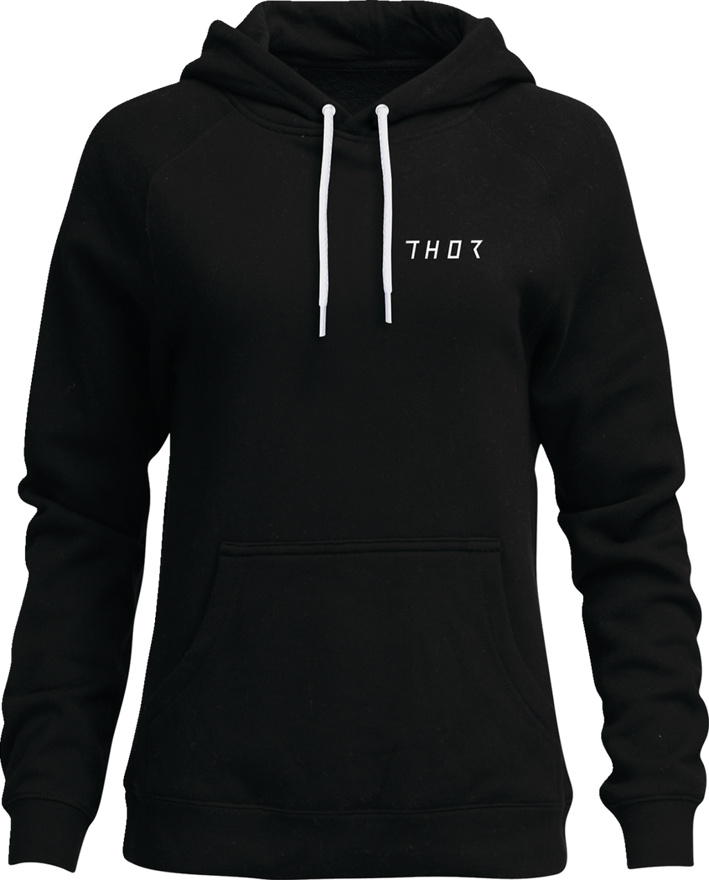 Thor Women's Trax Pullover Hoodie - Black