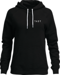 Thor Women's Trax Pullover Hoodie - Black