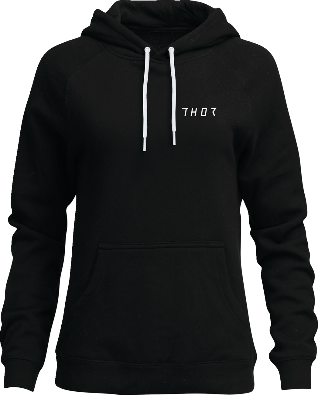 Thor Women's Trax Pullover Hoodie - Black