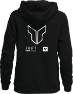 Thor Women's Trax Pullover Hoodie - Black