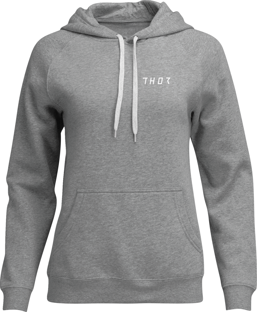 Thor Women's Trax Pullover Hoodie - Heather Gray