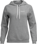 Thor Women's Trax Pullover Hoodie - Heather Gray