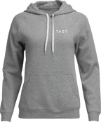 Thor Women's Trax Pullover Hoodie - Heather Gray