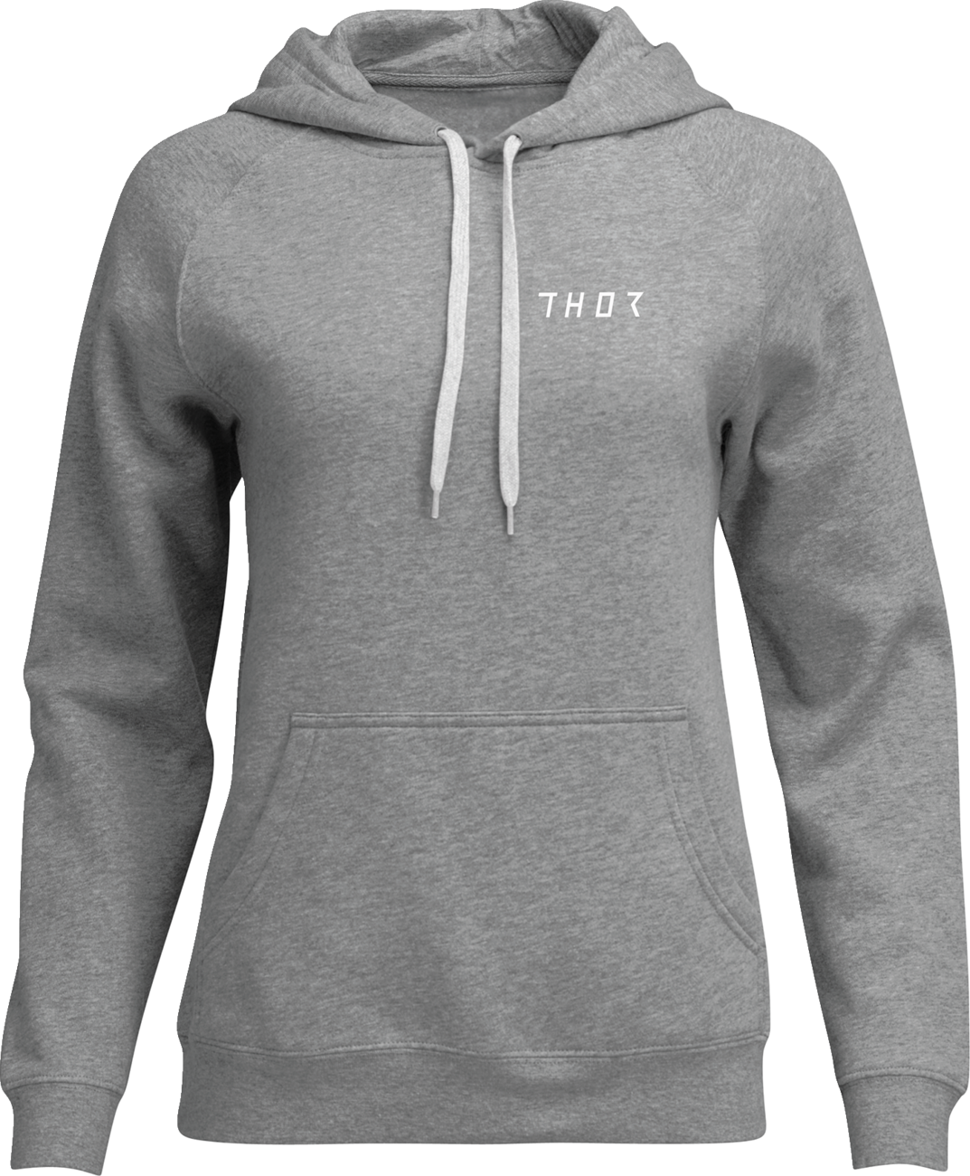 Thor Women's Trax Pullover Hoodie - Heather Gray