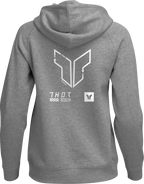 Thor Women's Trax Pullover Hoodie - Heather Gray