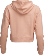 Thor Women's Iconic Pullover Crop Hoodie - Pink