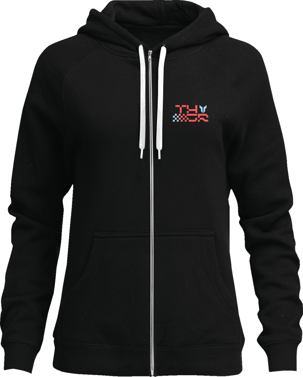 Thor Zip Up Women Vantage Black