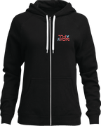 Thor Zip Up Women Vantage Black