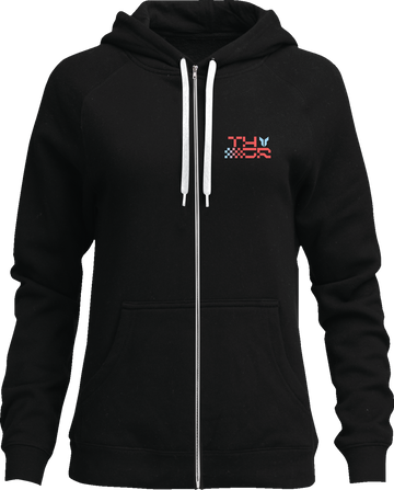 Thor Zip Up Women Vantage Black
