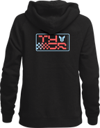 Thor Zip Up Women Vantage Black