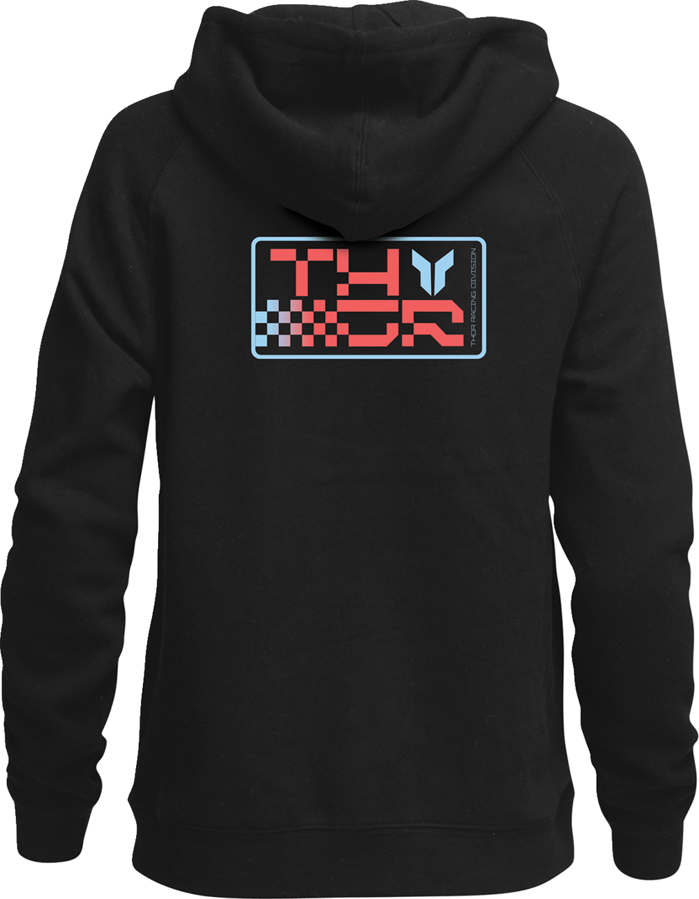 Thor Zip Up Women Vantage Black
